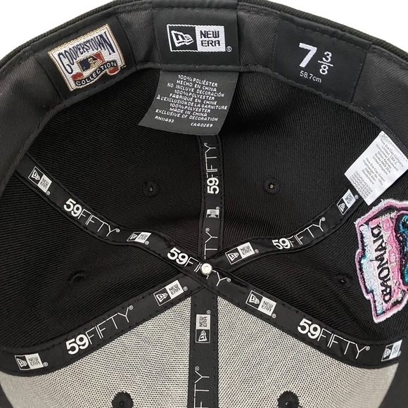 New Era 1998 Inaugural Season Diamond Backs fitted hat - Picture 7 of 8